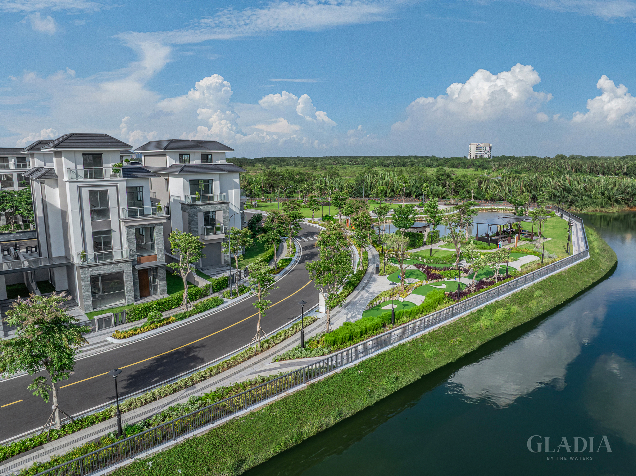 Biệt thự song lập DCD4 — Gladia by the Waters